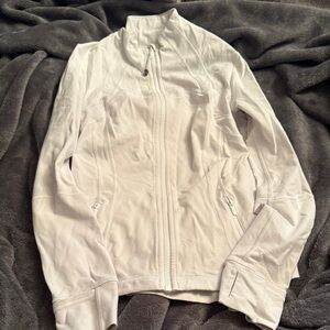 Lululemon white Jacket